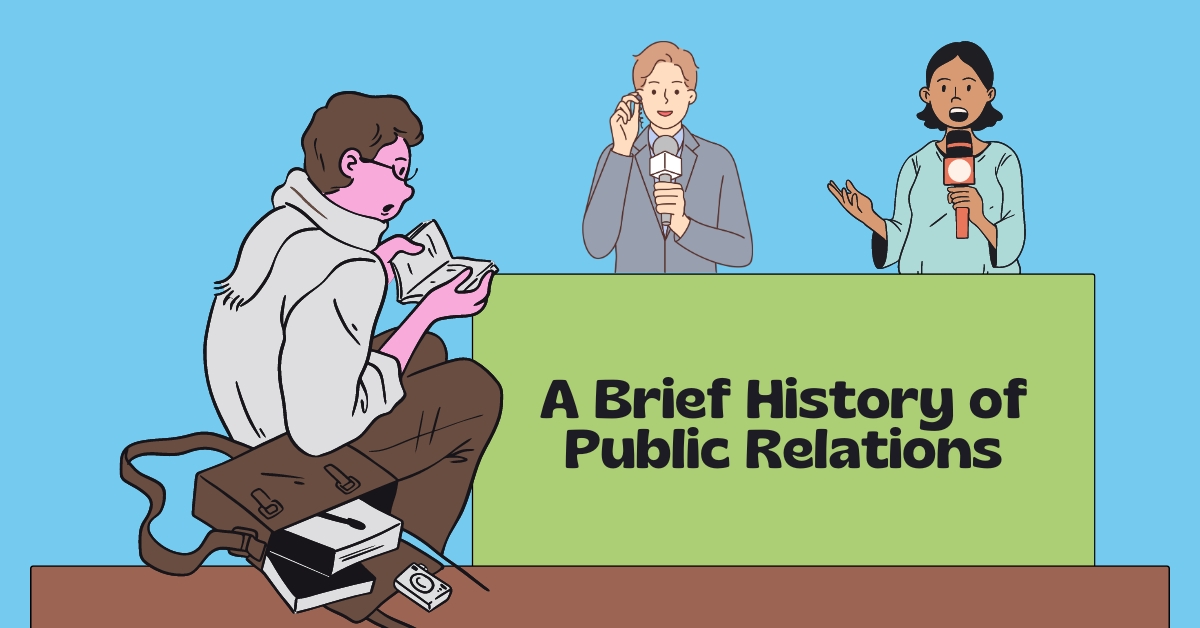 A brief history of PR