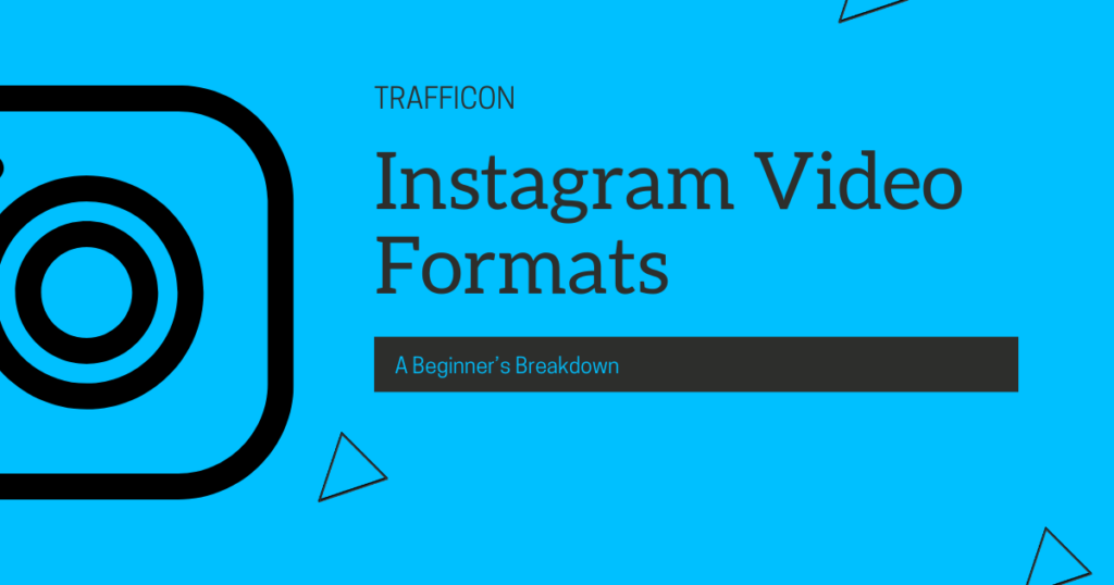 Instagram Video Formats blog header image