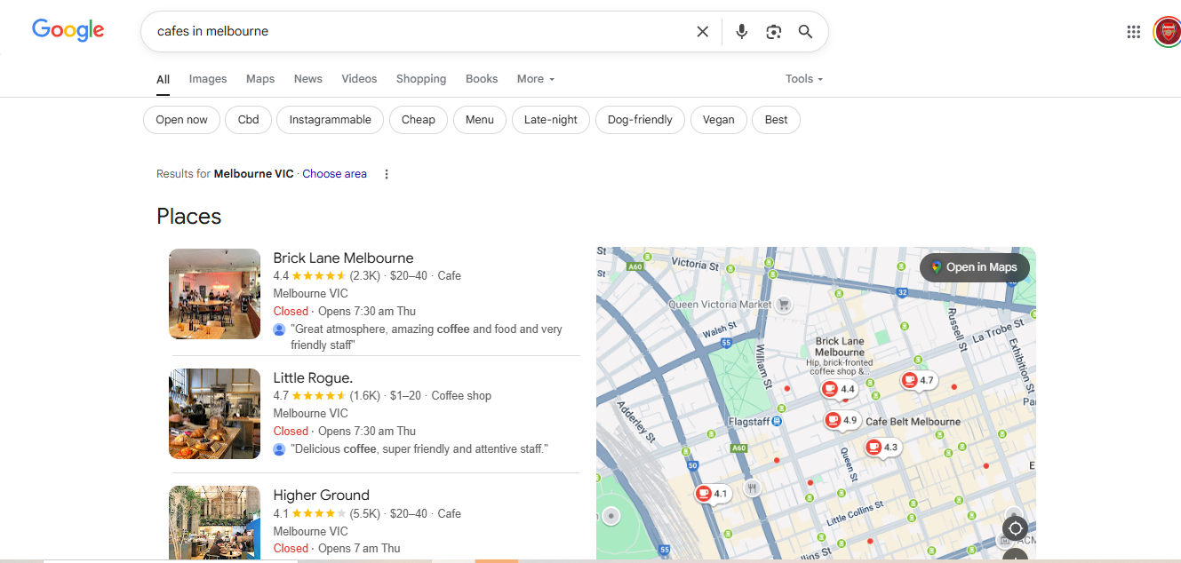 What is a Map Pack on Google