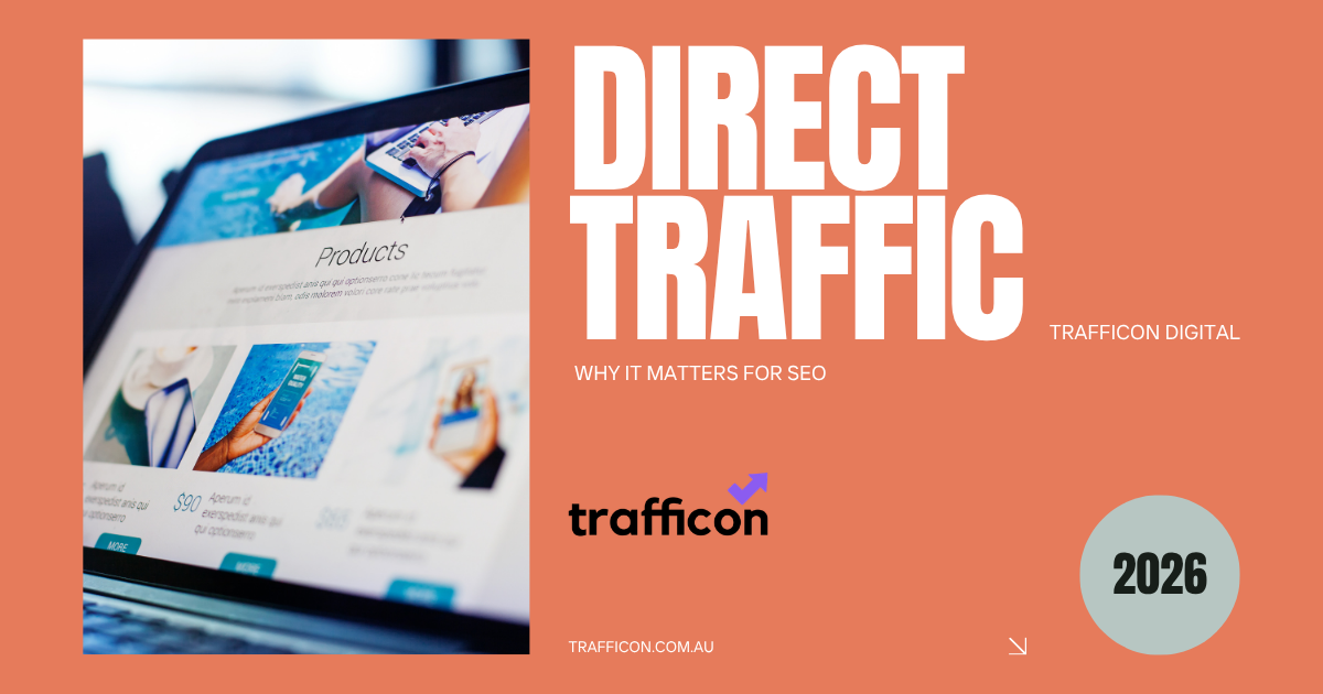Why direct traffic matters for SEO