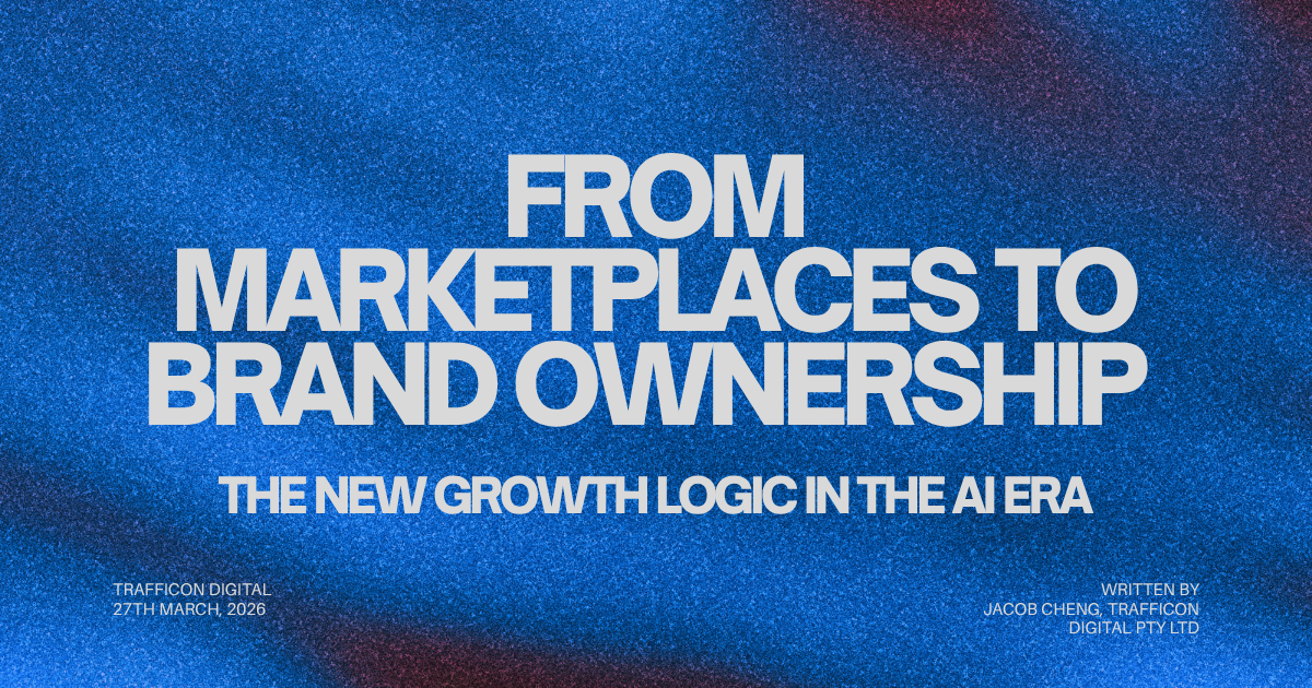 From Marketplaces to Brand Ownership