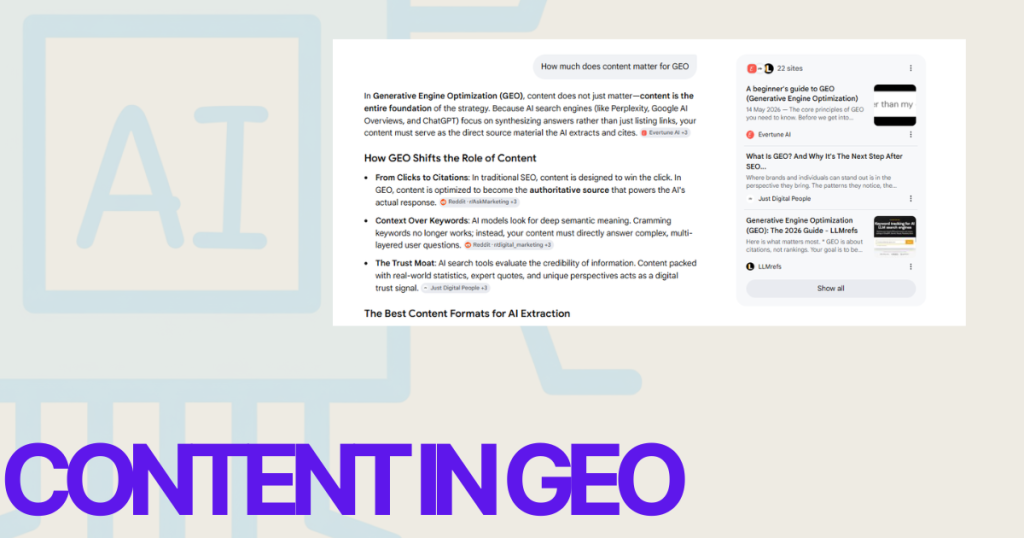 Is SEO Really That Slow? 2 content geo