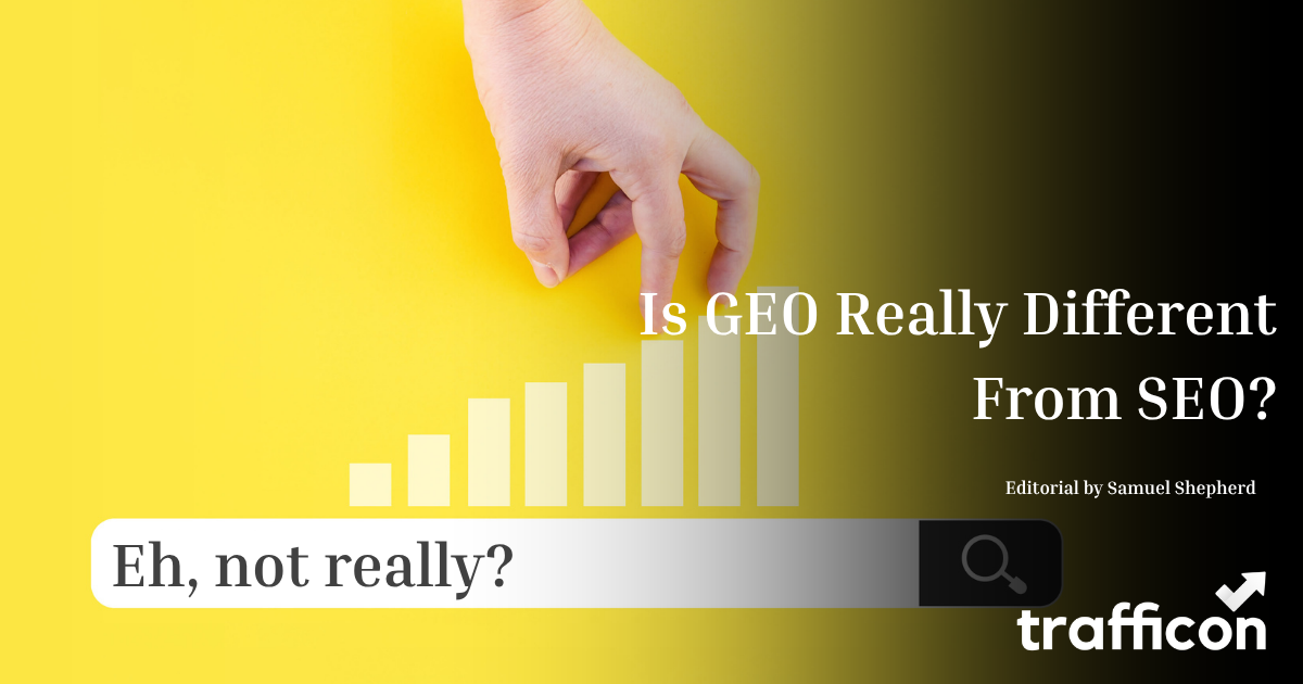 Is GEO Really Different From SEO?