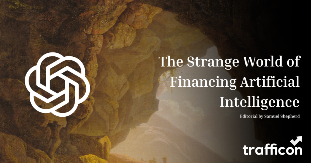 The Strange World of Financing Artificial Intelligence 1 The Strange World of Financing Artificial Intelligence